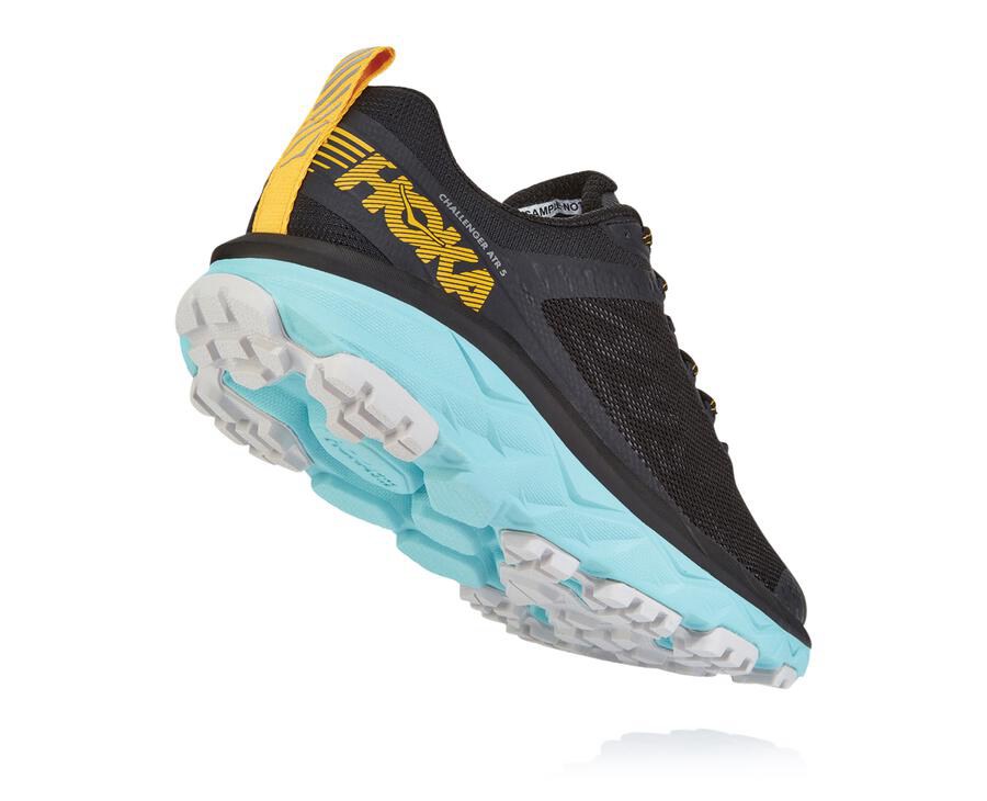 Hoka One One Spor Ayakkabı Kadın Siyah - Challenger Atr 5 - GI8195743